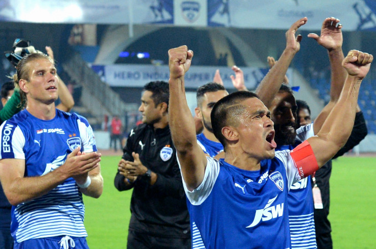 Sunil Chhetri