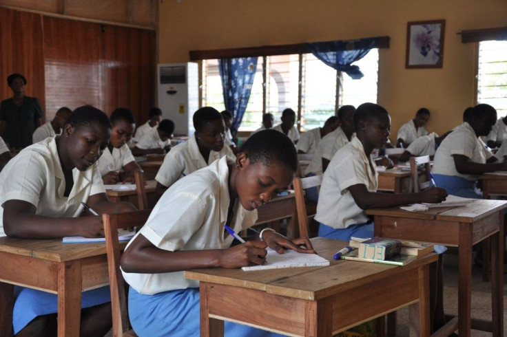 Ghana schoolgirls