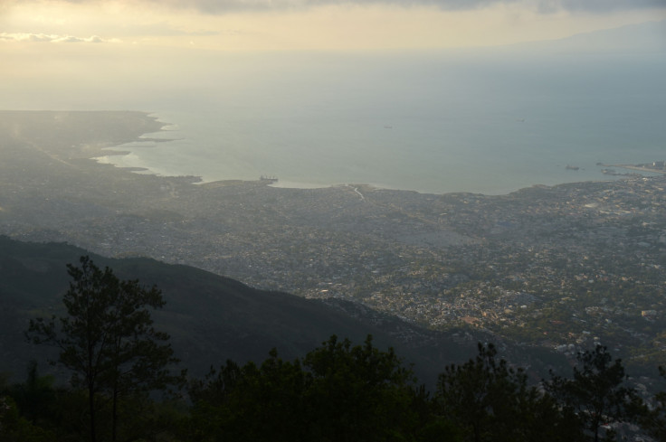 The city of Port-au-Prince