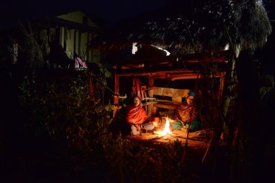 Nepal menstruation hut