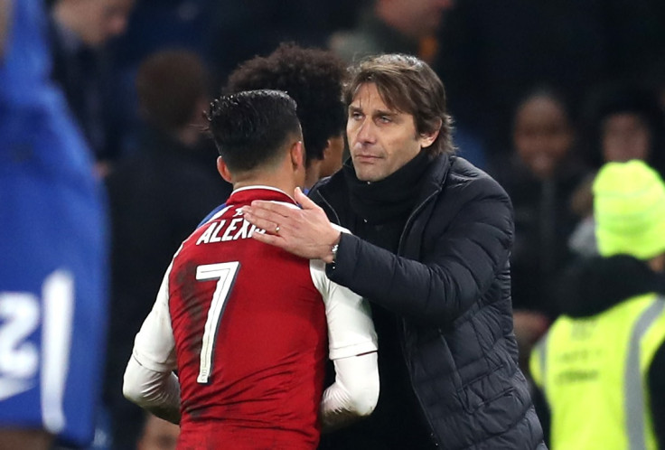 Antonio Conte Alexis Sanchez