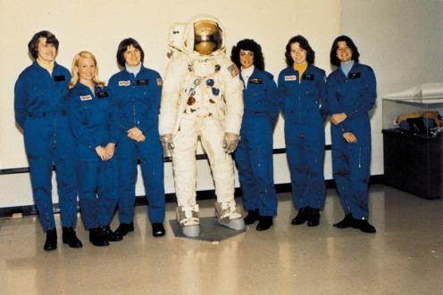Women astronauts 1978