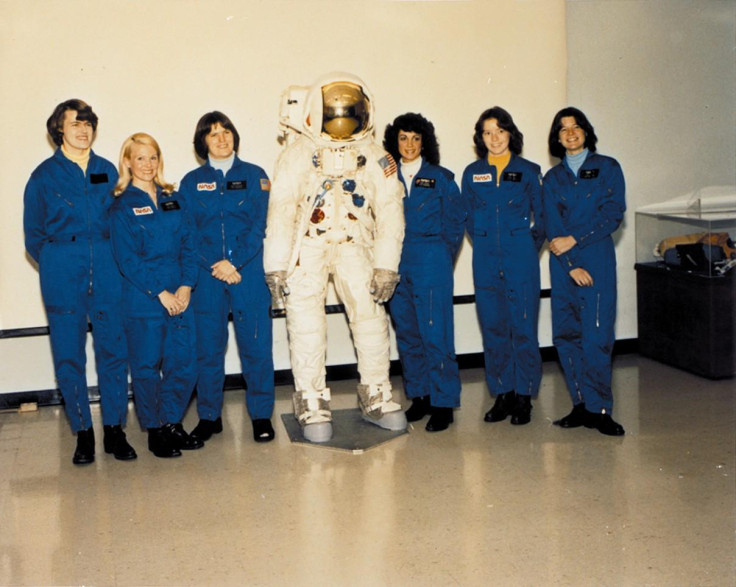 Women astronauts 1978