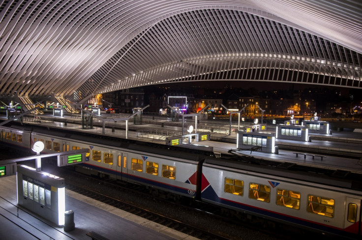 A Belgian train driver is deliberately running his engine slowly in order to move to a better job