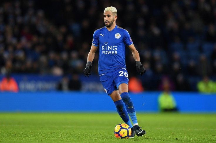 Riyad Mahrez