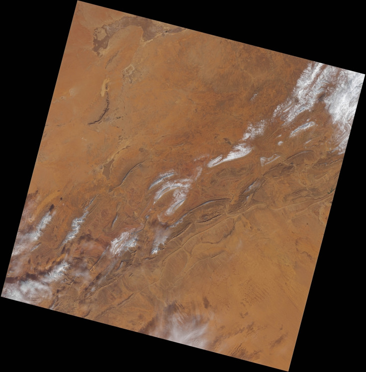 Saharan snow