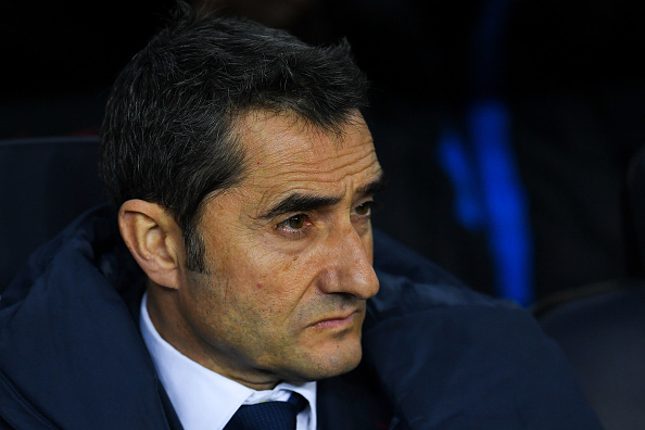 Ernesto Valverde hails Barcelona as 'the best team in the world'