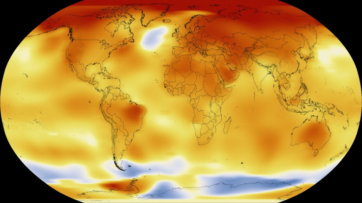 Global temperatures