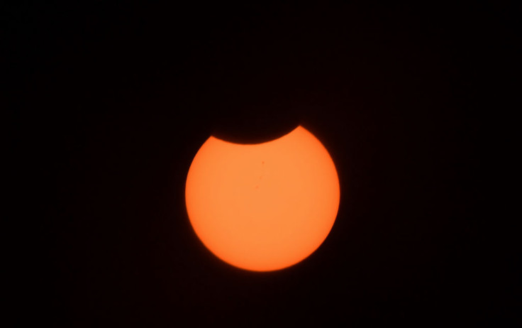 Partial solar eclipse