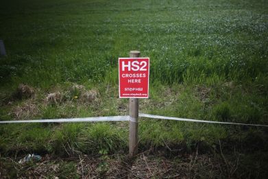 Stop HS2 poster