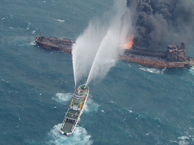 Iranian oil tanker