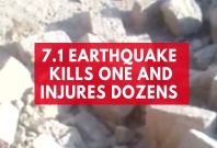 One Dead And Dozens Injured From 7.1-Magnitude Earthquake In Peru One Dead And Dozens Injured From 7.1-Magnitude Earthquake In Peru