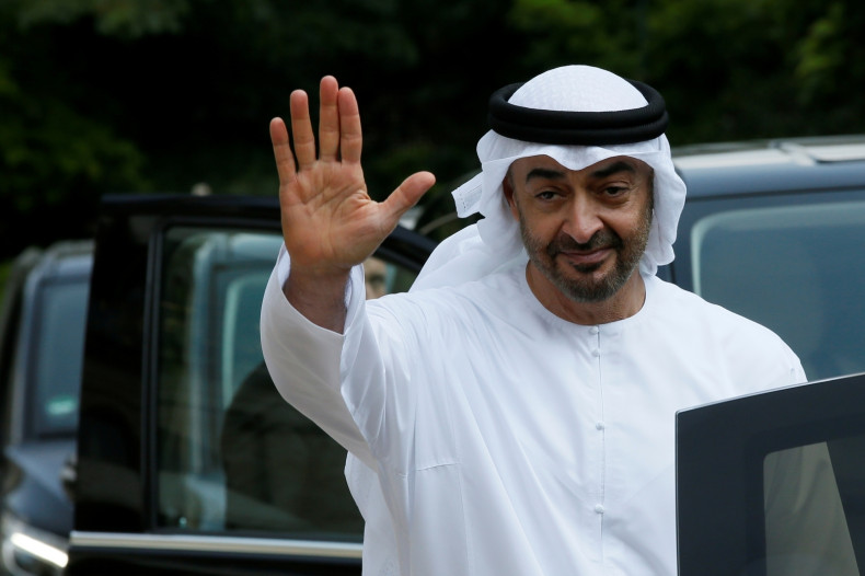 Crown Prince Sheikh Mohammed bin Zayed al-Nahyan