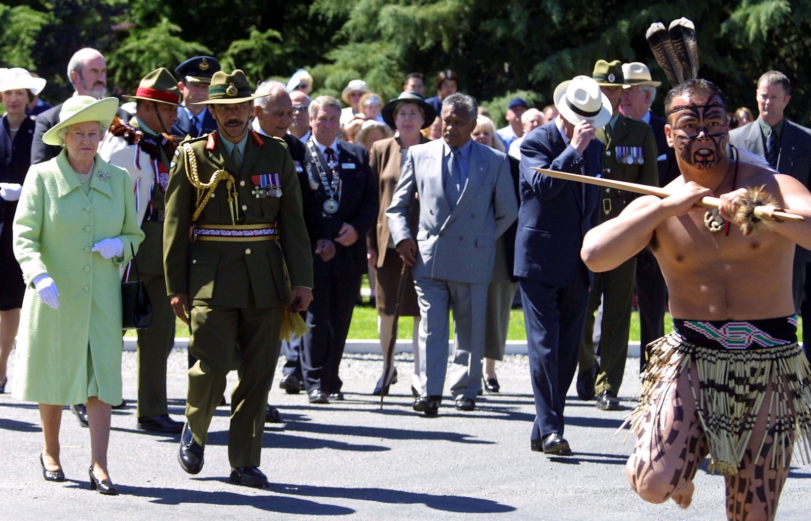 Queen Elizabeth New Zealand