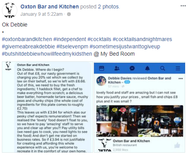 Oxton Bar and Kitchen 