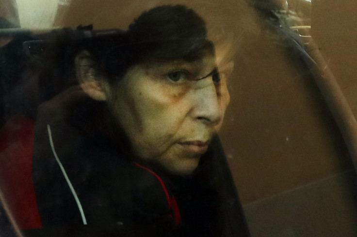 Patricia Dagorn faces a life behind bars after being charged with seducing and poisoning a succession of elderly wealthy men for their fortunes