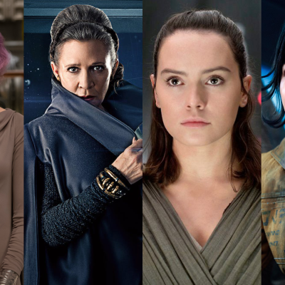 Star Wars The Last Jedi Women
