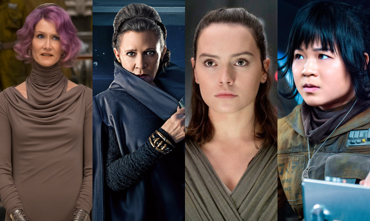 Star Wars The Last Jedi Women