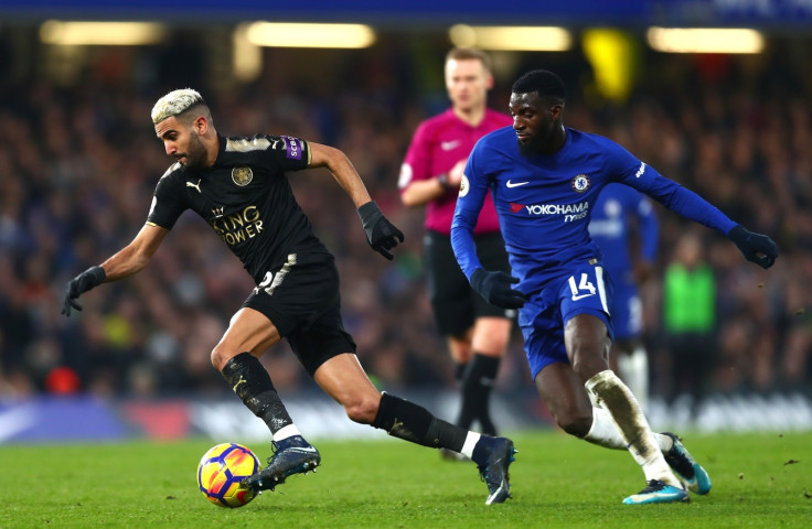 Riyad Mahrez