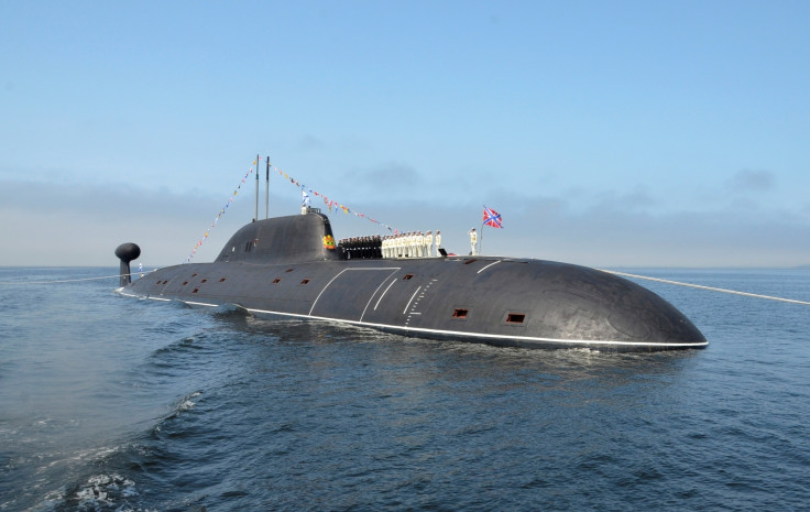 Russian nuclear submarine