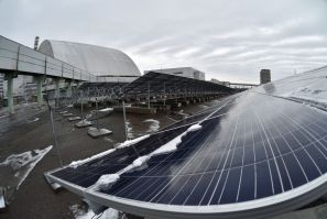 Chernobyl Solar Power Plant