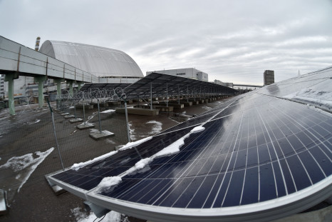 Chernobyl Solar Power Plant