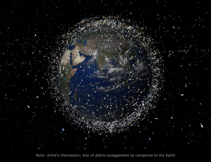 Space debris