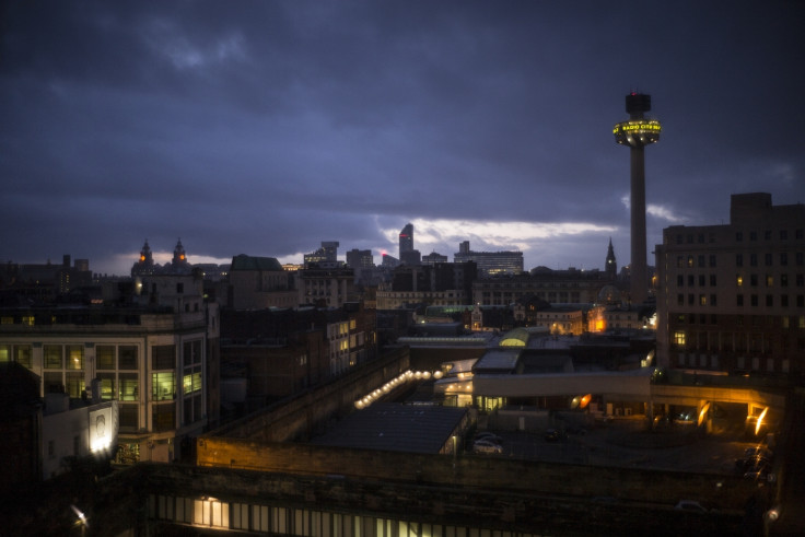 Liverpool city centre