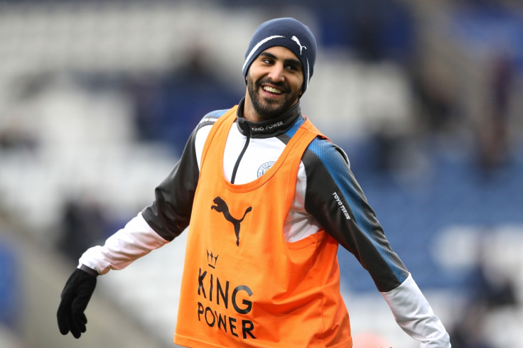 Riyad Mahrez