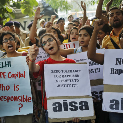 rape protest India 
