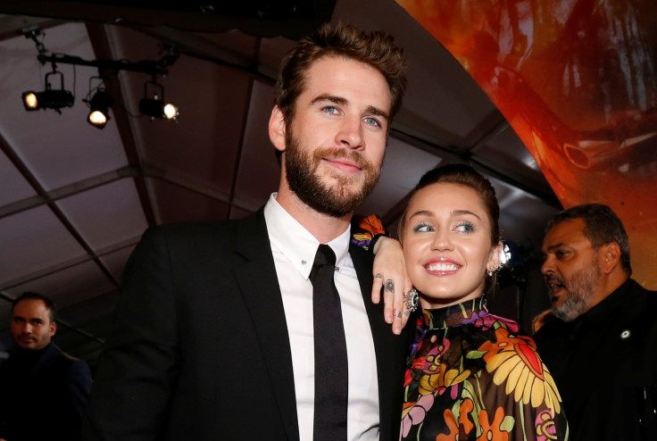 Miley Cyrus Liam Hemsworth 