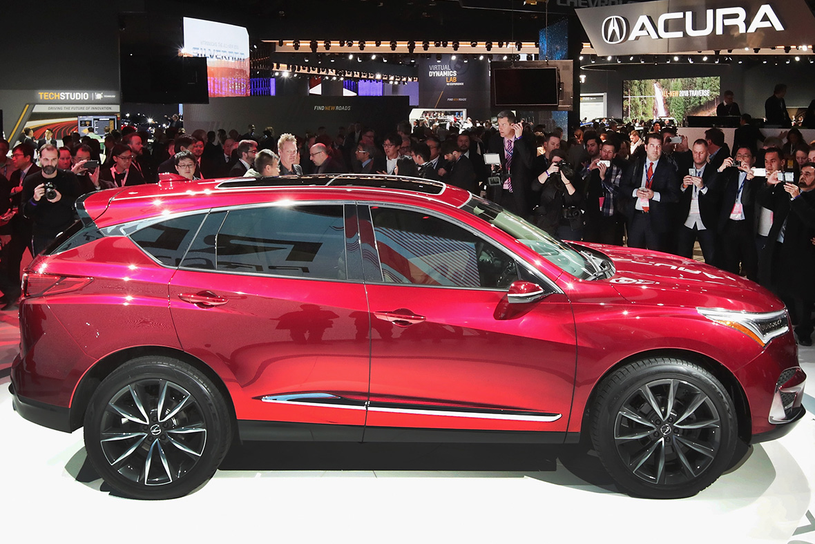 Detroit Auto Show 2018