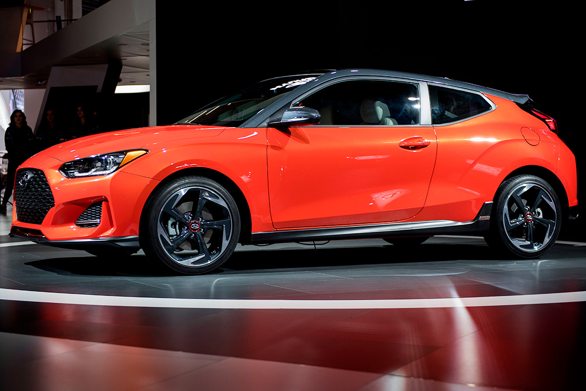 Detroit Auto Show 2018