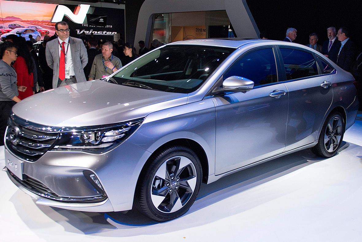 Detroit Auto Show 2018