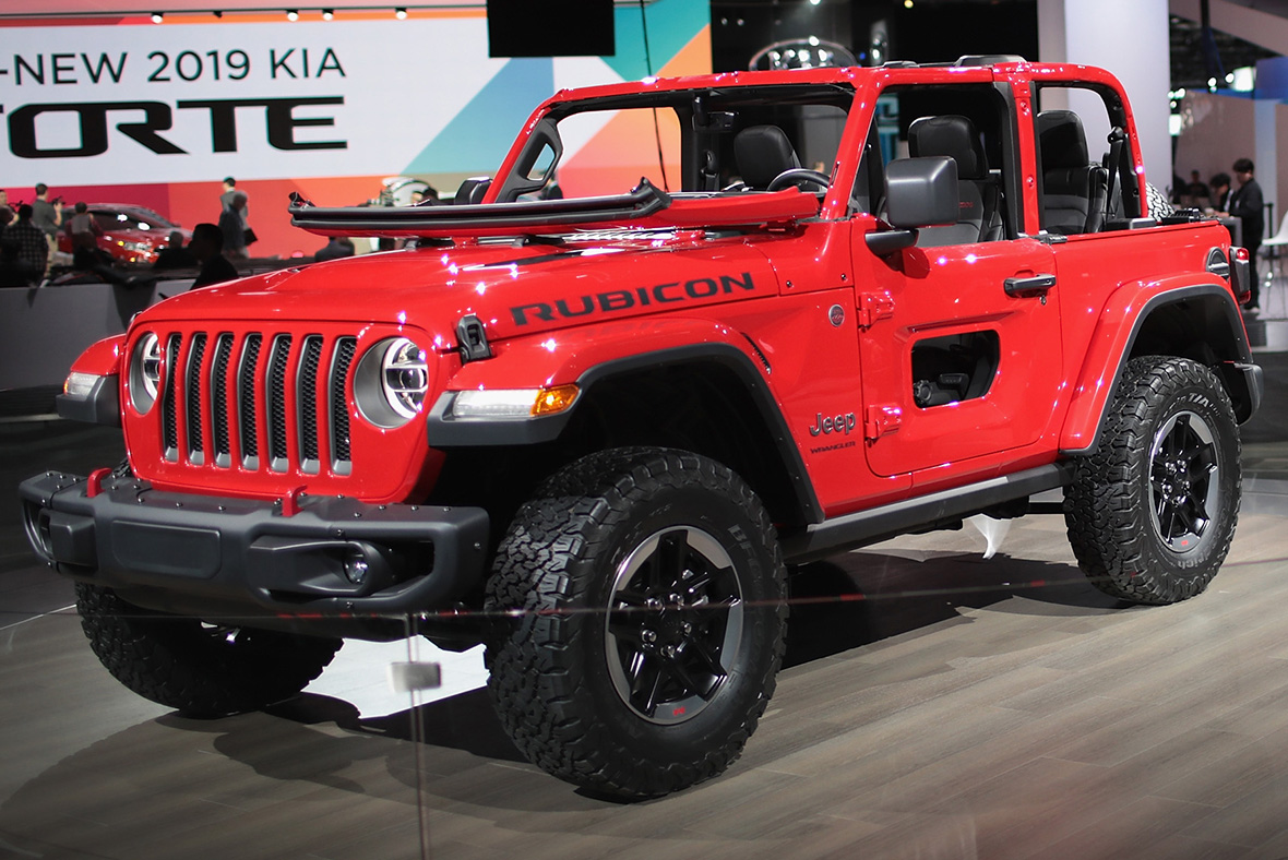 Detroit Auto Show 2018
