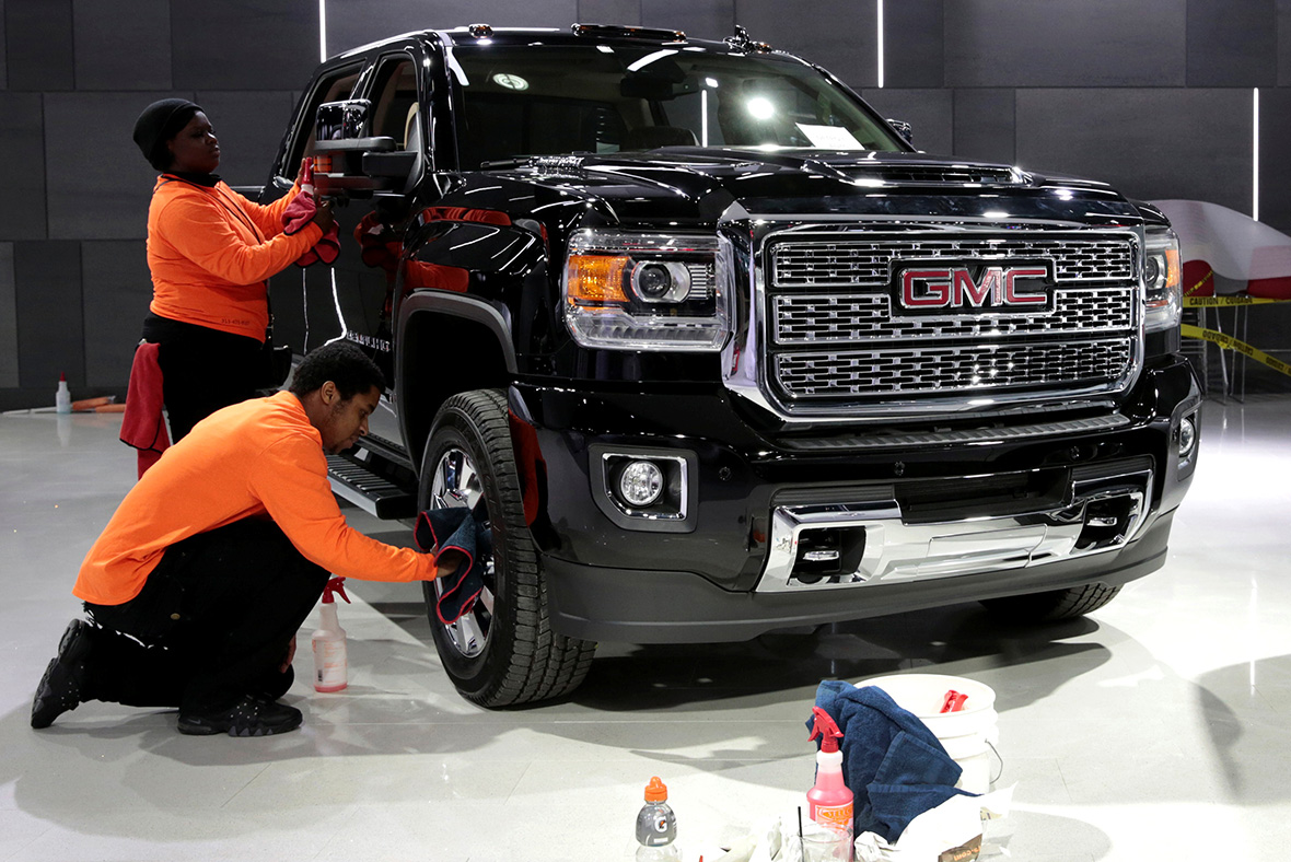 Detroit Auto Show 2018