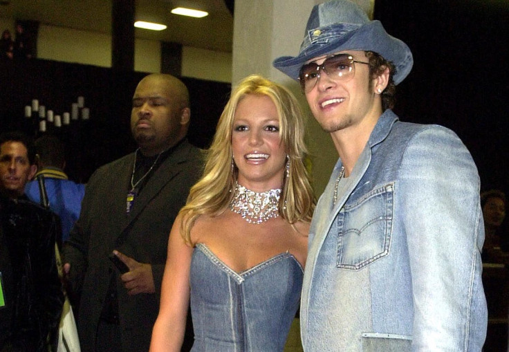 Britney Spears and Justin Timberlake in denim