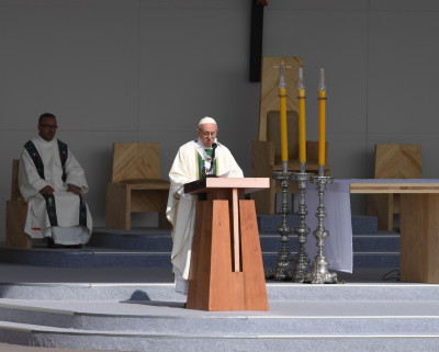 Pope in Chile