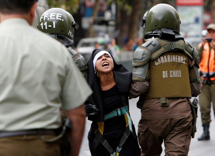 Pope in Chile