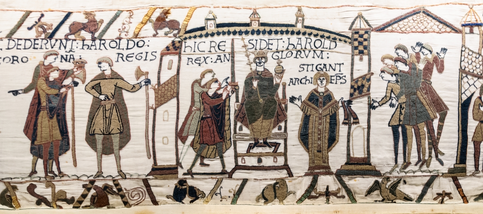 After nearly a millennium, the Bayeux Tapestry will cross the Channel ...