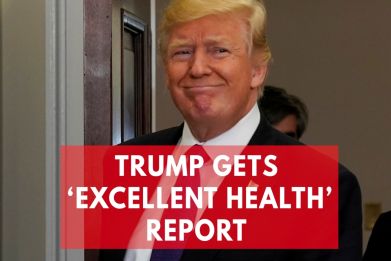Trump health report