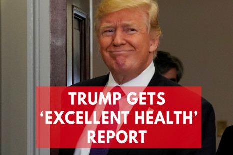 Trump health report