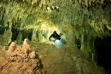 World's biggest underwater cave