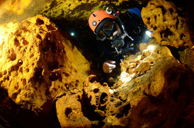 Worlds biggest underwater cave
