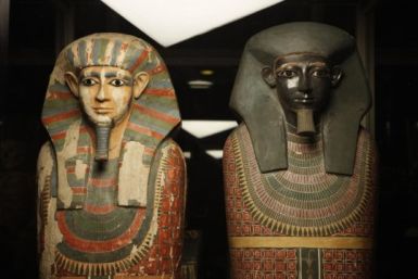 Two brothers mummies
