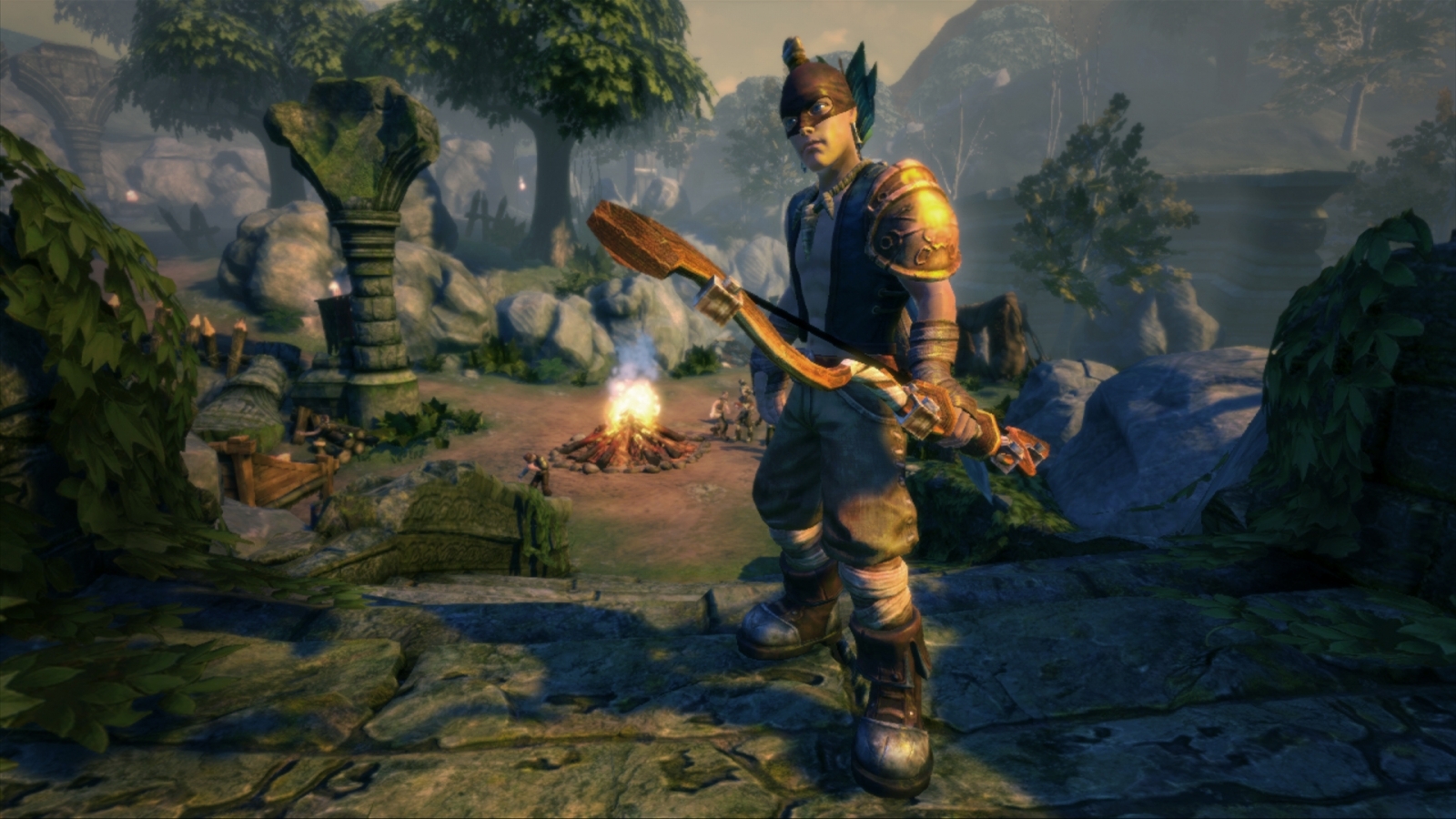 Fable anniversary как открыть инвентарь