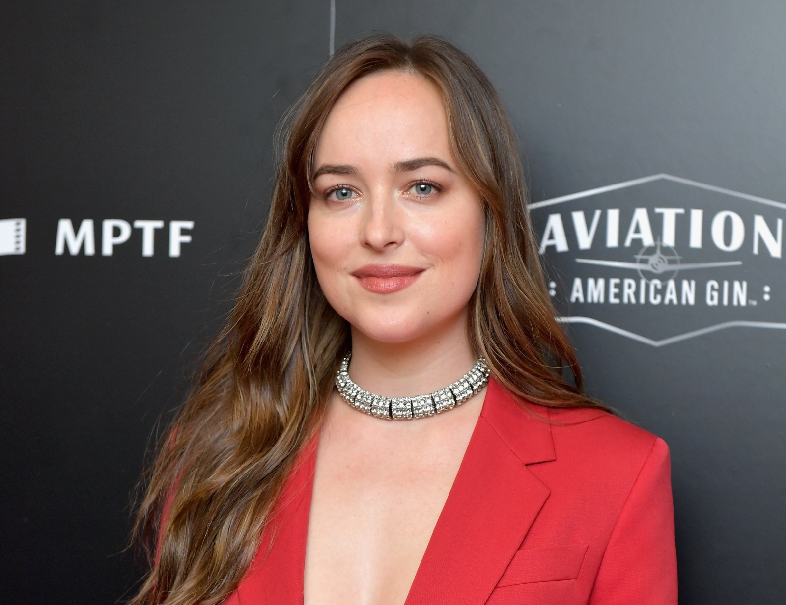 Fifty Shades Star Dakota Johnson Poses In Lingerie For Risqué Allure Shot Classy And Perfect