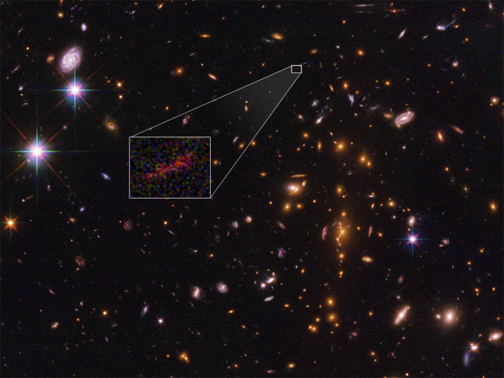 Embryonic Galaxy SPT0615-JD