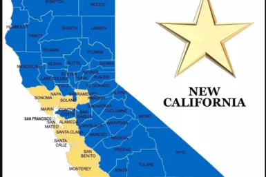 Proposed map of California