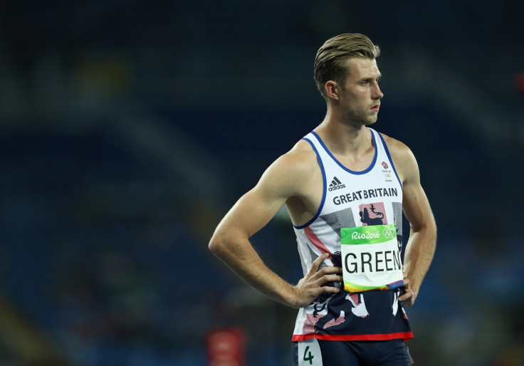 Jack Green Olympian